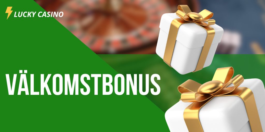 Välkomstbonus